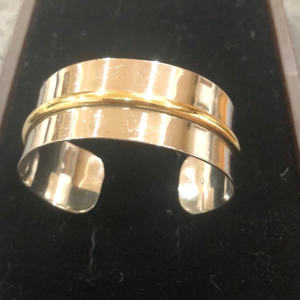 .925 Sterling Silver Cuff